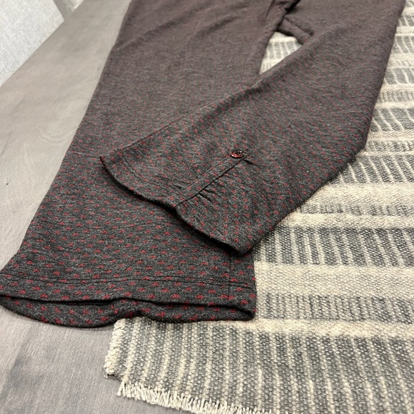 Pur brand XXL dark brown and red stretchy pants, like new. - Picture 1 of 4